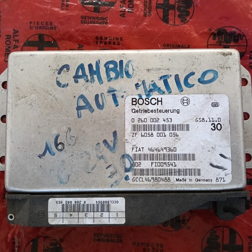Centralina cambio automatico - cambio,