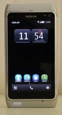 Nokia N8-00 16GB, Argento Made