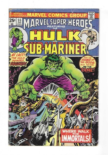 Marvel super heroes - #55, ---
