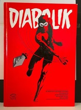 DIABOLIK-IL LIBRO ROSSO-NPE