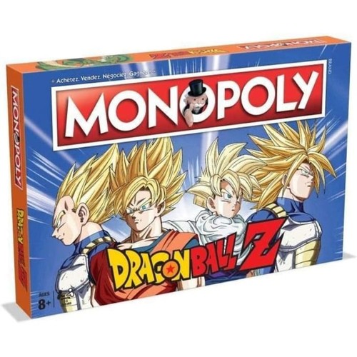 Monopoly dragon ball - -,
