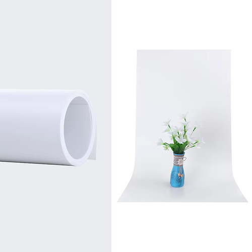 Fondale fotografico bianco pvc - fondale,