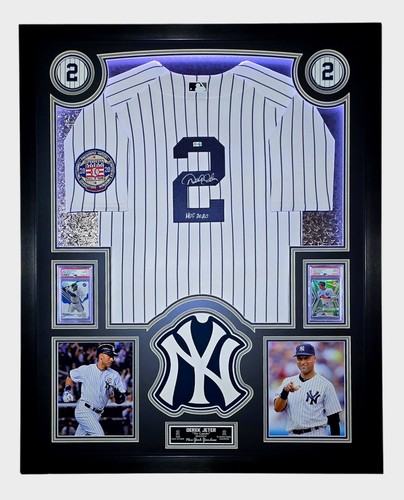 Maglia firmata derek jeter - firmata,