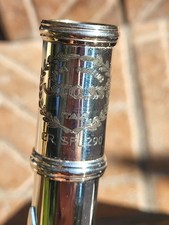 GRASSI ITALY GR SFL 290 FLUTE, AS NEW!(= YAMAHA YFL 211)/ FLAUTO TRAVERSO =NUOVO