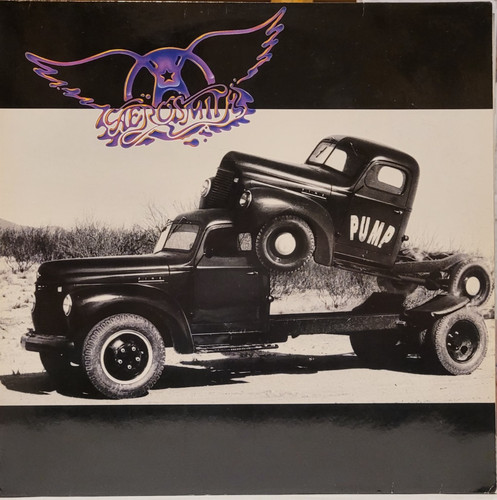 Aerosmith pump geffen - pump,