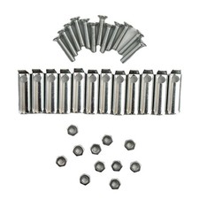 1 Set (3pz) Rosso Auto