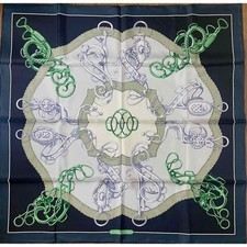 Foulard Hermes Lift Profile 90