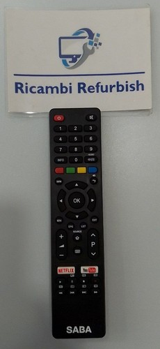 Telecomando per saba - per, tv