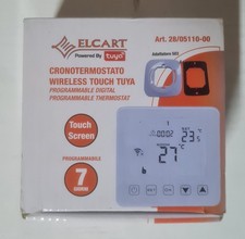 CRONOTERMOSTATO WIFI WIRELESS