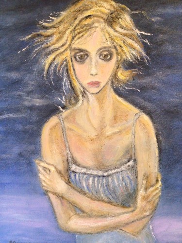 Margret keane big eyes - margret,