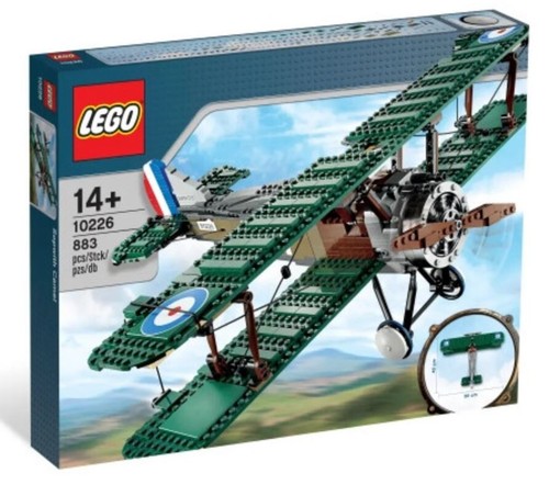 Lego sopwith camel - sopwith, (10226)