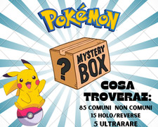 Box mistery pokémon - mistery,