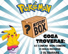 Box Mistery Pokémon 100 carte ITA
