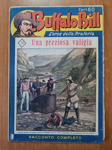 Buffalo bill eroe - buffalo, l'eroe