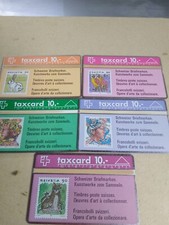 5 x Switzerland new L & G