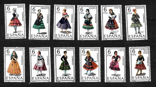 Spagna 1967 costumi - spagna,,
