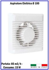 Aspiratore Elettrico Ø 100