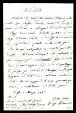 Autografo di Giorgio Guido