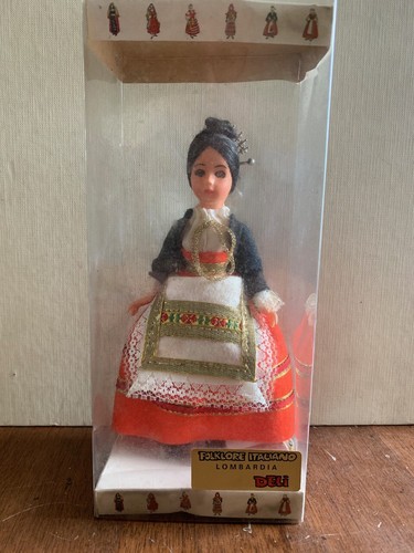 Bambola lombardia folklore - bambola,