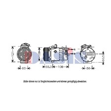 AKS DASIS Compressore Aria