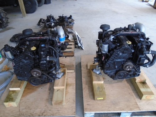 Used twin mercruiser dti turbo - used,