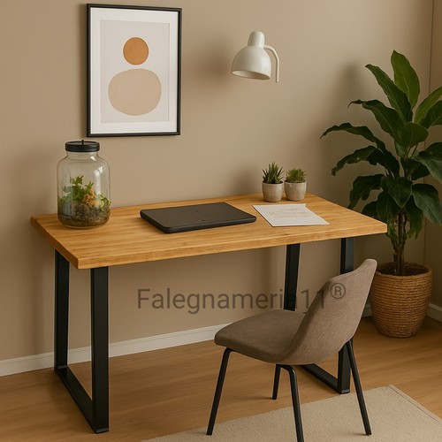Scrivania stile industriale - scrivania,