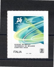 ITALIA :  Olimpiadi invernali