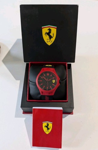 Orologio uomo ferrari scuderia - ferrari,