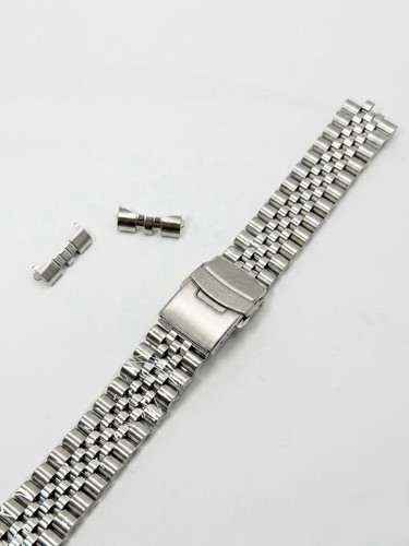 20mm jubilee stainless steel - stainless,