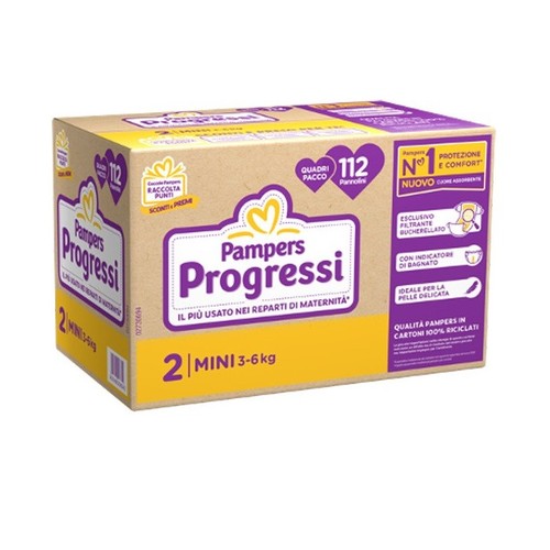 Pampers progressi pannolini - progressi,