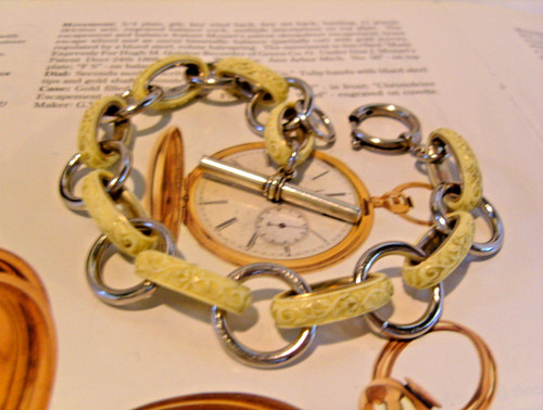 Catena orologio tasca - catena,