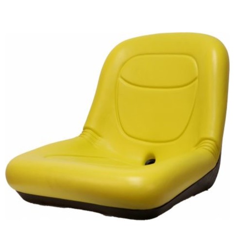 Sedile posteriore basso giallo