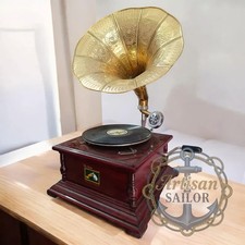 Grammofono antico fonografo - grammofono,