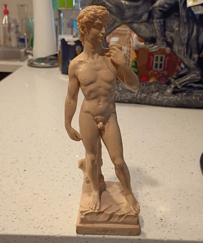 Statua david ruggeri 9 - g.,