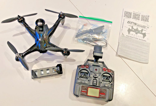 Explorer 4ch quadcopter drone - quadcopter,