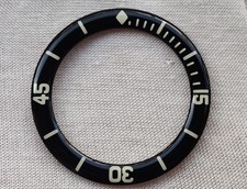 Black Bezel Aluminium Resin Insert for Blancpain Fifty Fathoms 5015