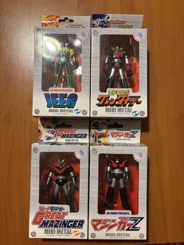 Mini metal jeeg goldrake - metal, jeeg,