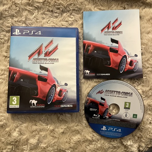 Assetto corsa ps4 inc - ps4, manuale