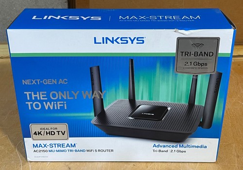 Linksys ea8250 max - linksys, max-stream