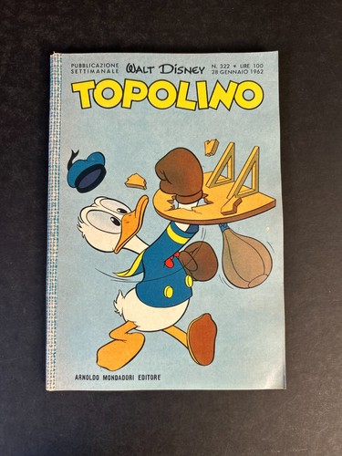 Topolino libretto originale - topolino,