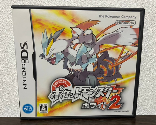 Pocket monsters pokemon bianco - pokemon,