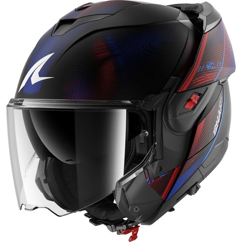 Casco modulare shark oxo - casco,