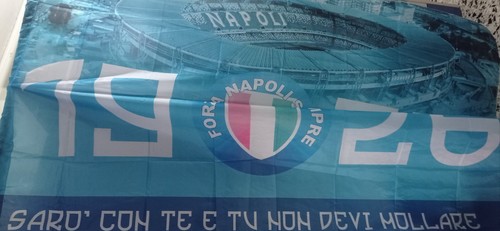 Bandierone napoli - bandierone,
