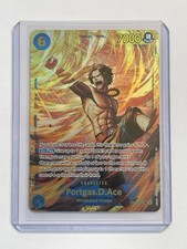 One Piece CCG Portgas.D.Ace