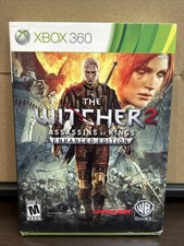 The Witcher 2 Assassins Of Kings Enhanced Edition (Xbox 360) con cover a clip! US Ver