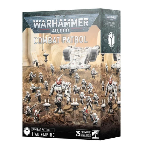 Combat patrol tau - patrol:,