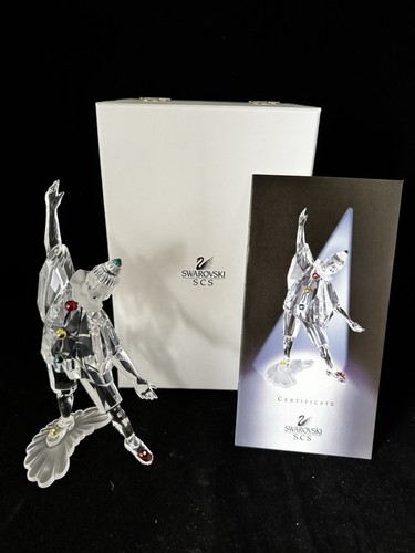 Swarovski pierrot 1999 - pierrot, scs
