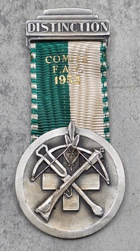 Medaglia svizzera tiro 1952