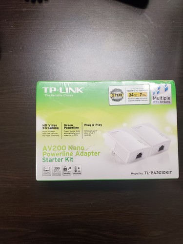 Link av200 nano powerline - av200,