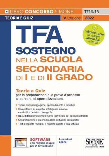 Tfa insegnante sostegno - insegnante,